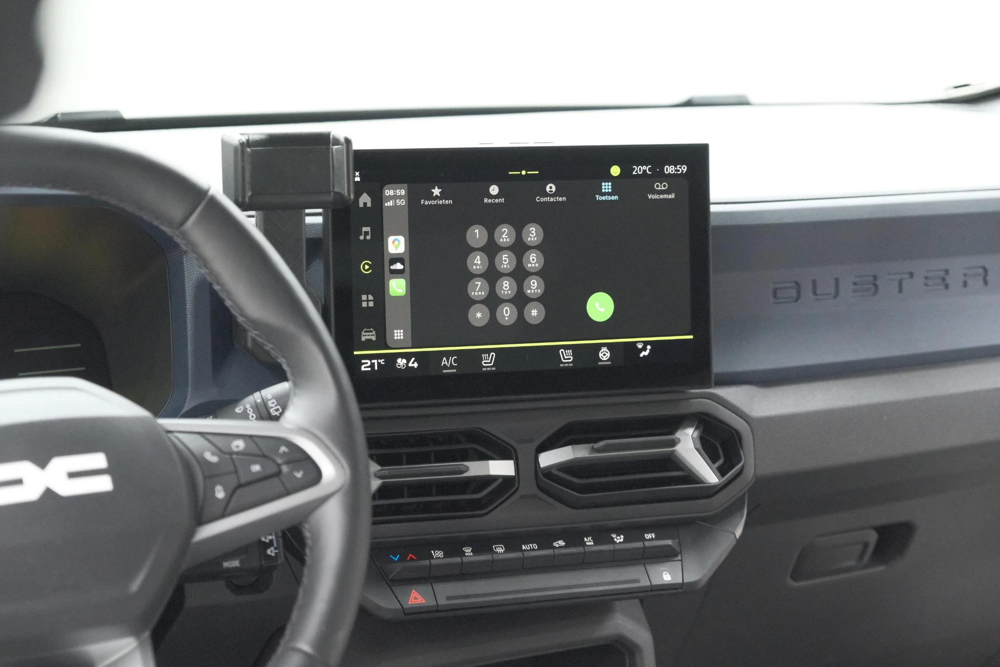 Hoofdafbeelding Dacia Duster