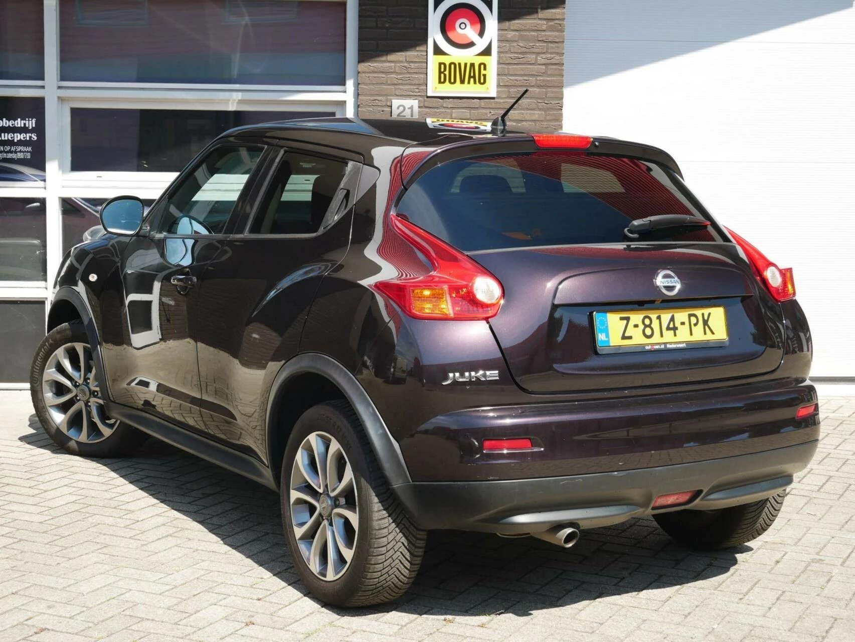 Hoofdafbeelding Nissan Juke