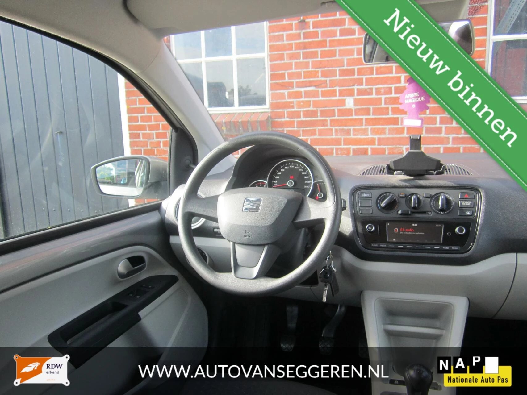 Hoofdafbeelding SEAT Mii