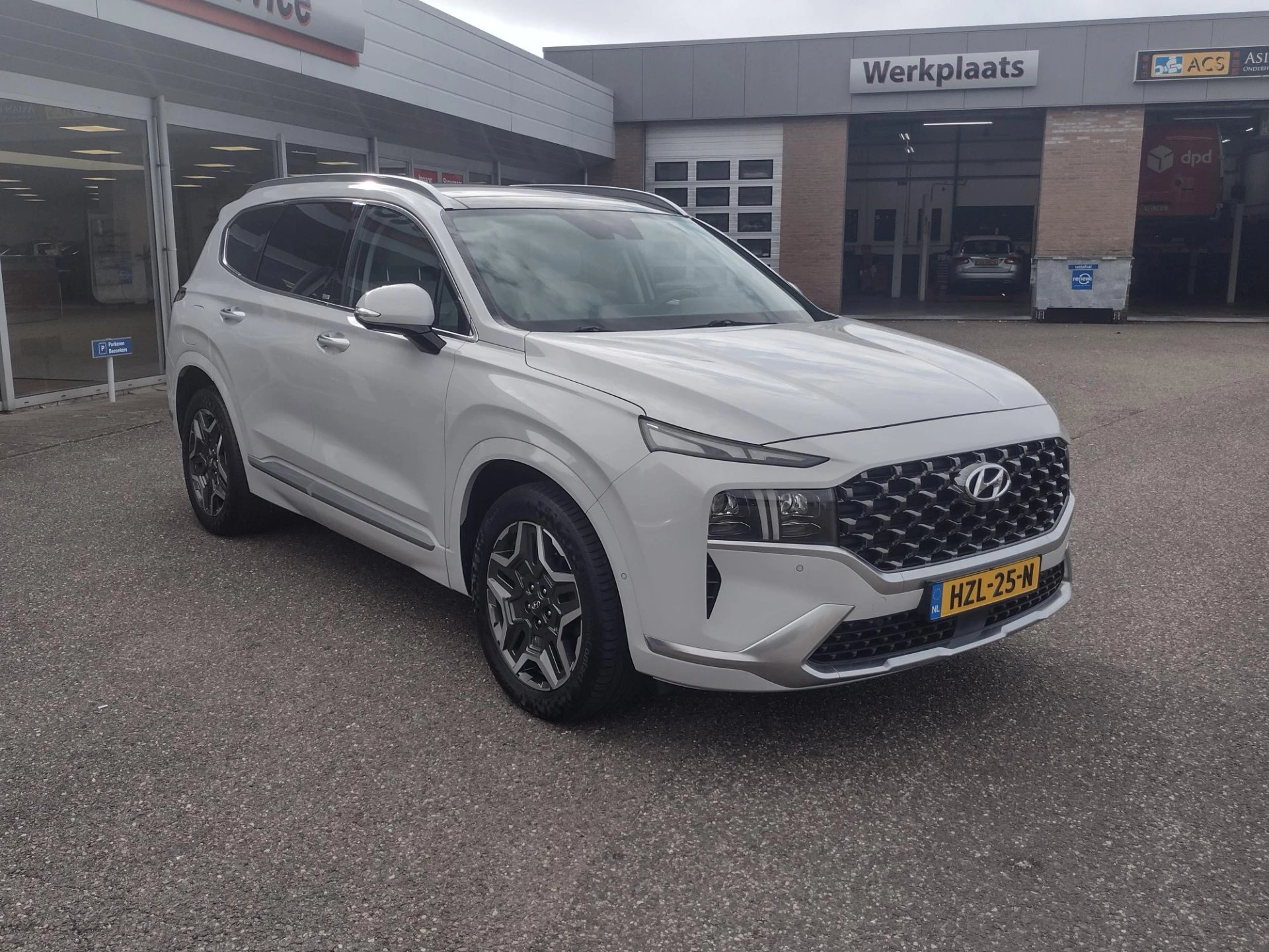 Hoofdafbeelding Hyundai Santa Fe