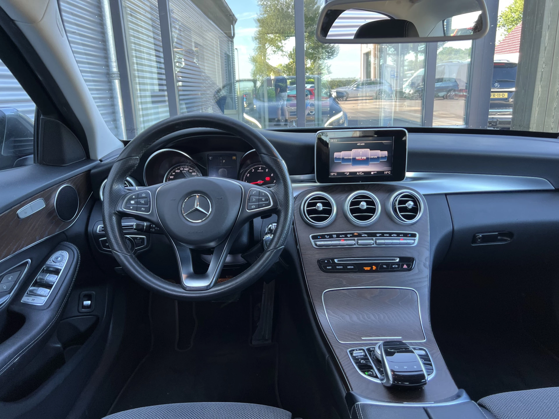 Hoofdafbeelding Mercedes-Benz C-Klasse