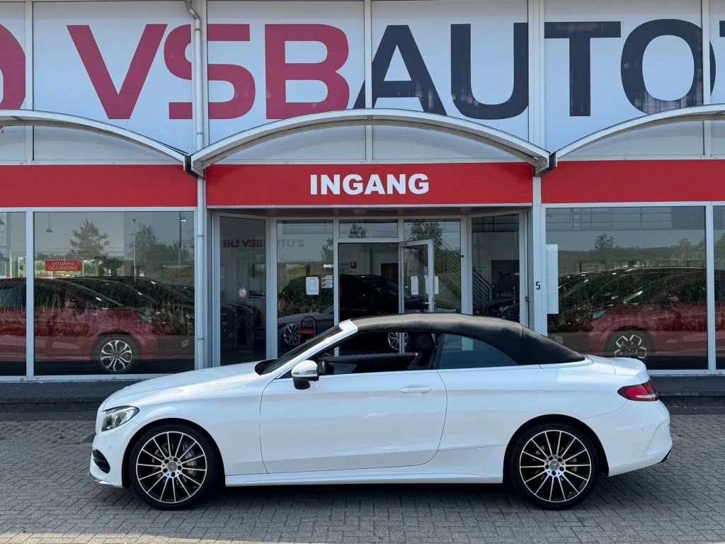 Hoofdafbeelding Mercedes-Benz C-Klasse
