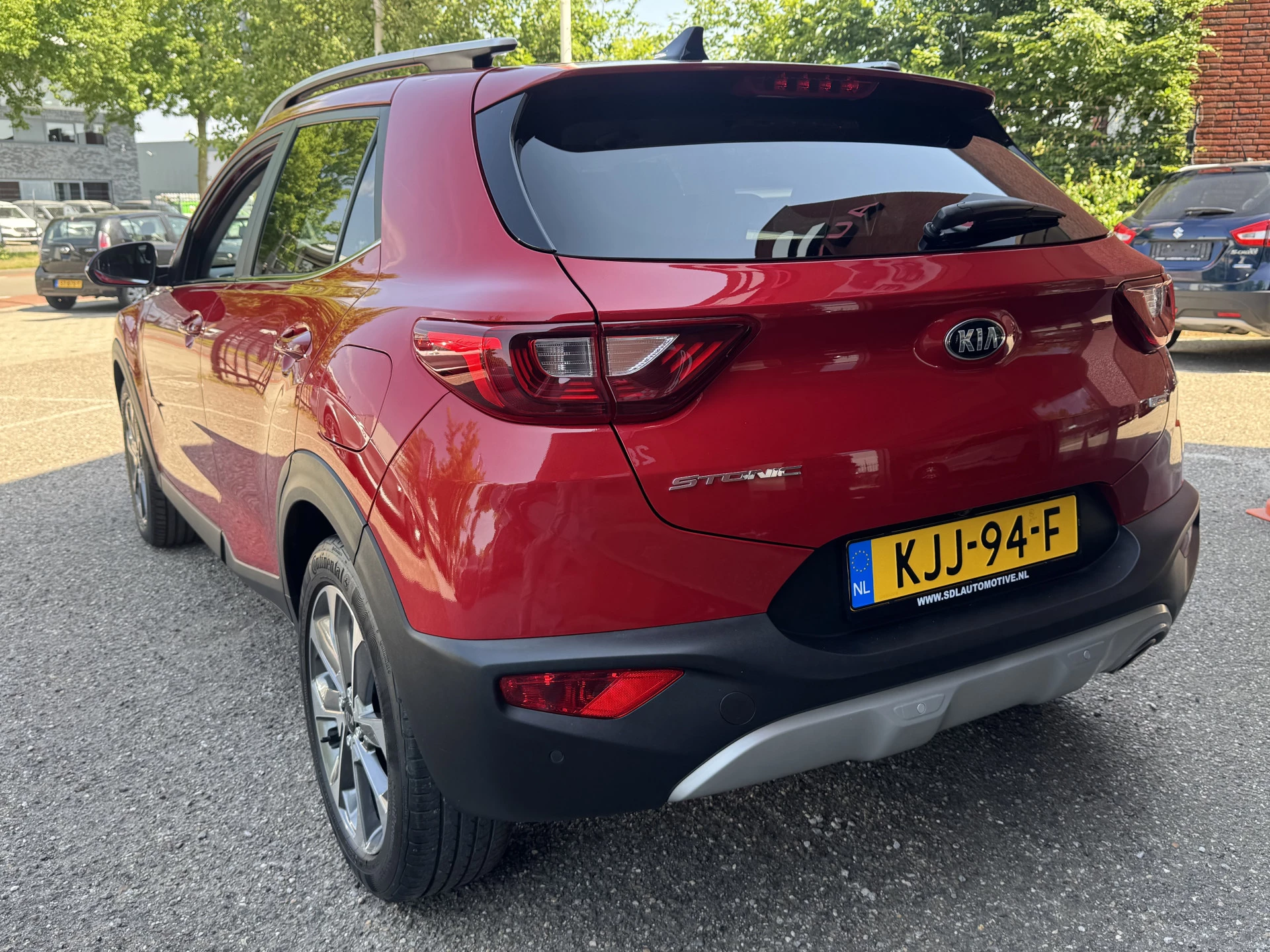 Hoofdafbeelding Kia Stonic