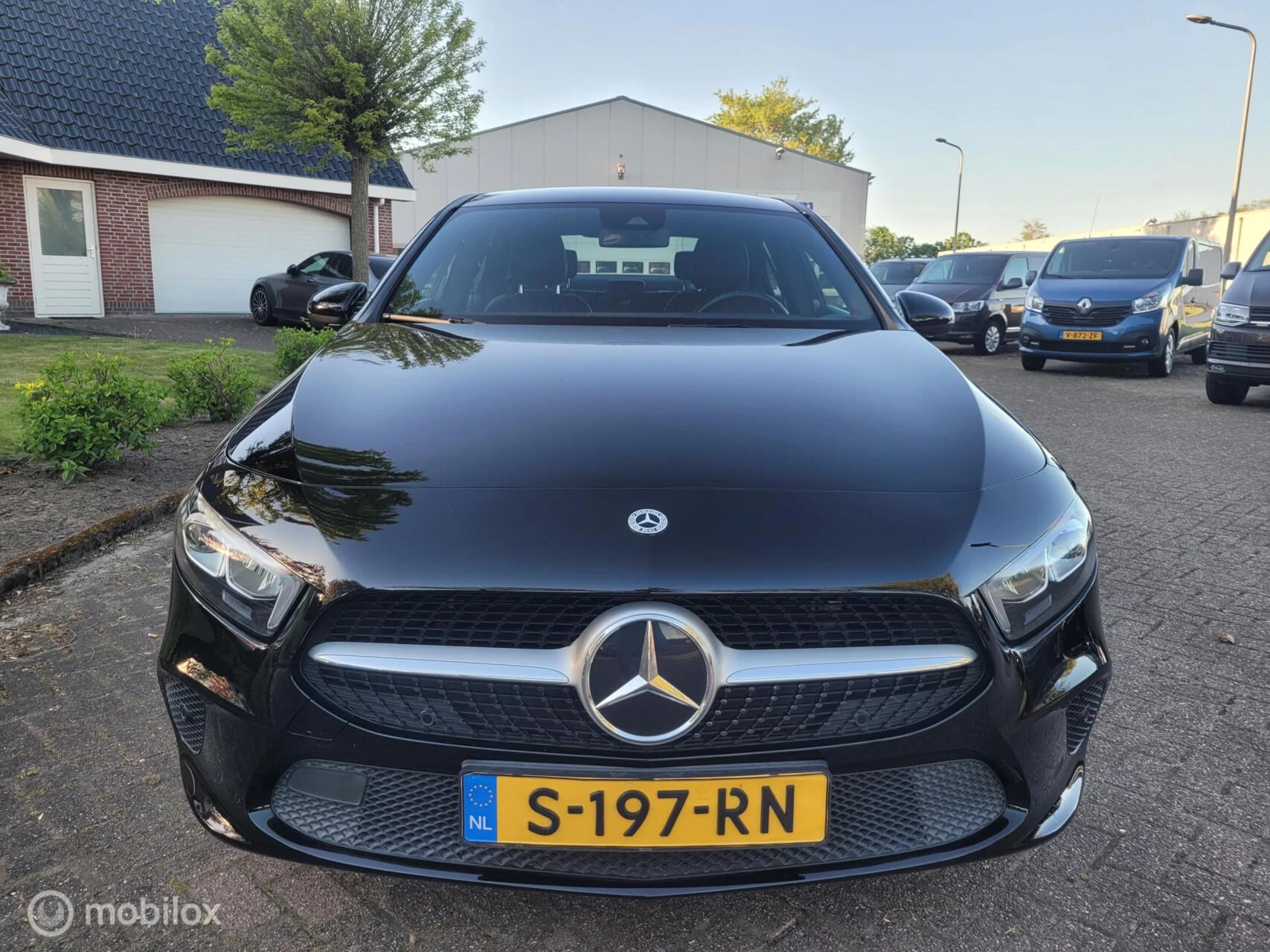 Hoofdafbeelding Mercedes-Benz A-Klasse