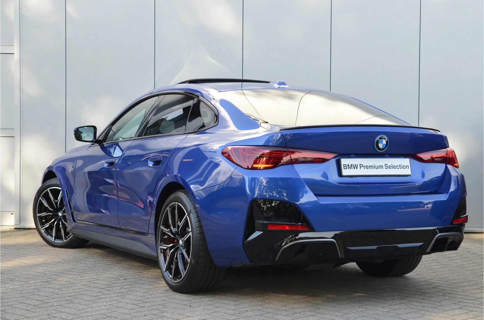 Hoofdafbeelding BMW i4