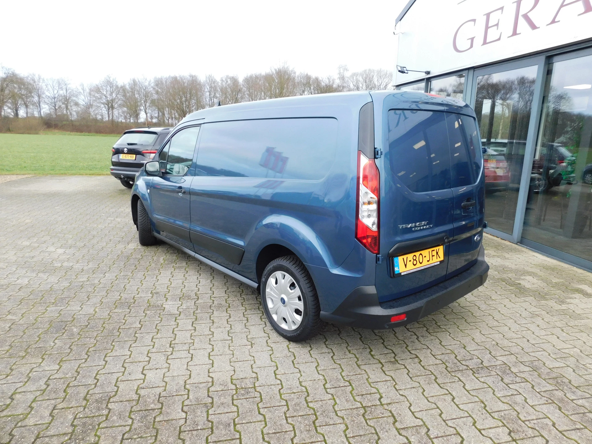 Hoofdafbeelding Ford Transit Connect