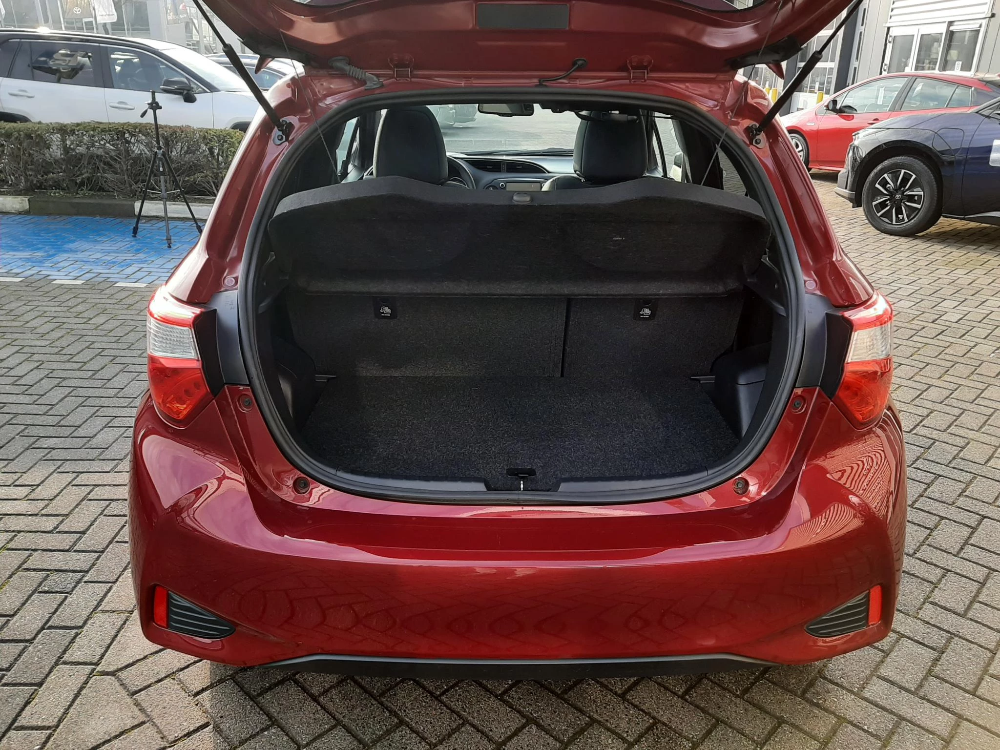 Hoofdafbeelding Toyota Yaris