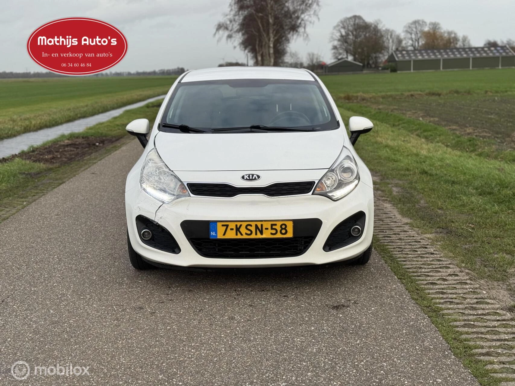 Hoofdafbeelding Kia Rio