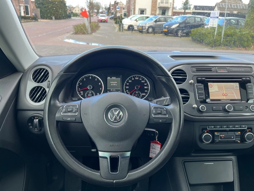 Hoofdafbeelding Volkswagen Tiguan