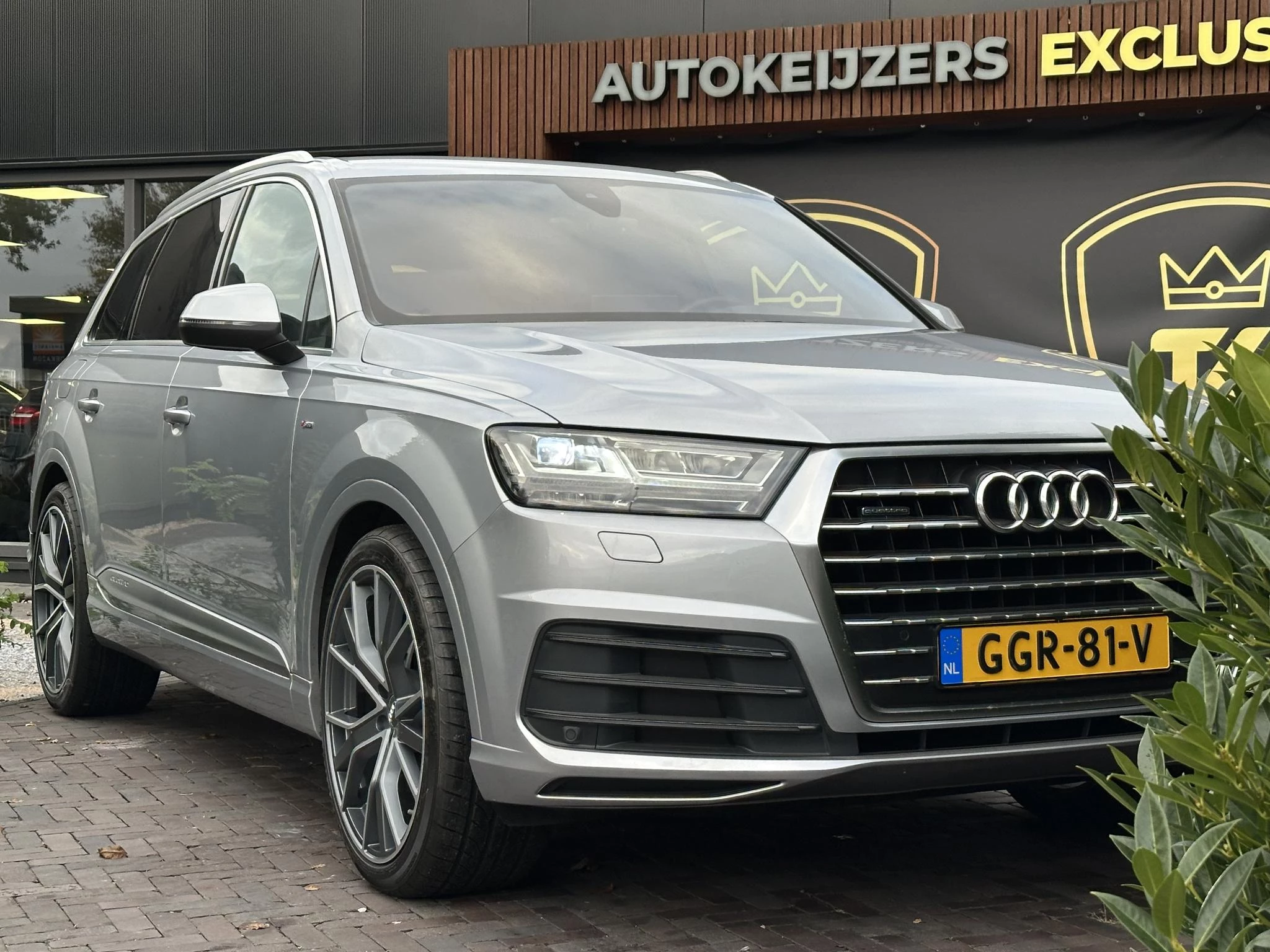 Hoofdafbeelding Audi Q7