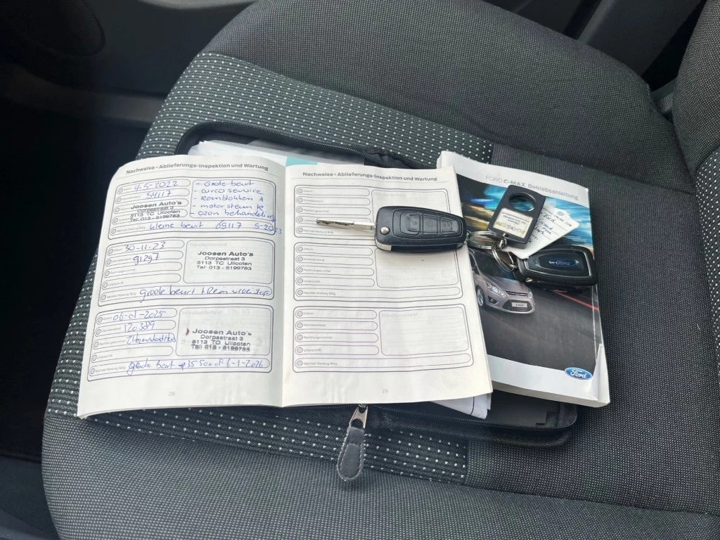 Hoofdafbeelding Ford Grand C-Max