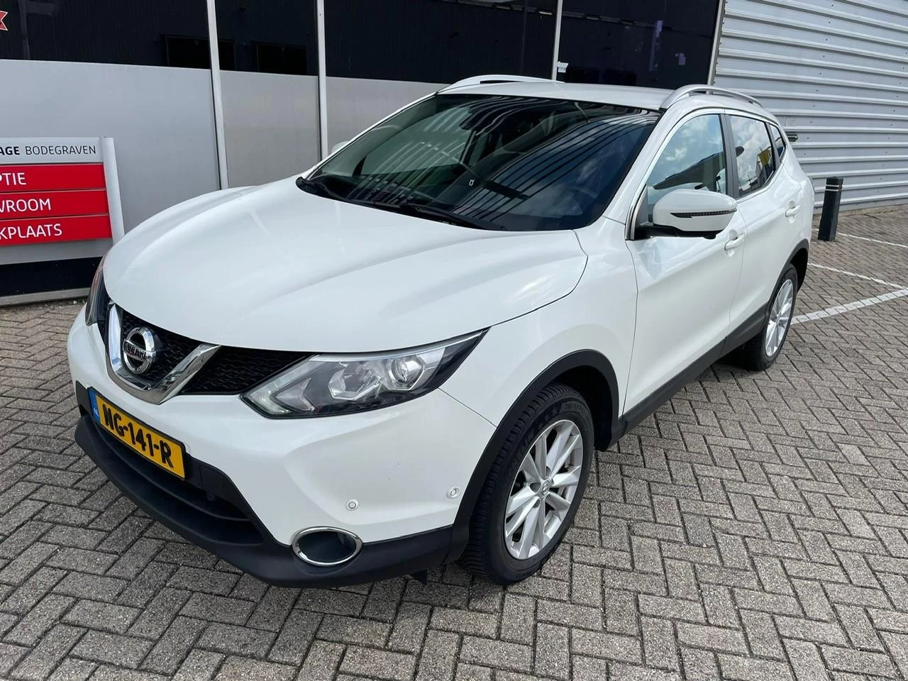 Hoofdafbeelding Nissan QASHQAI