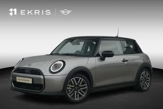 MINI Cooper C Pakket M | Glazen Panoramadak | Stuur- en stoelverwarming | Head-up Display | Comfort Access | 17 inch Parallel Spoke 2-tone