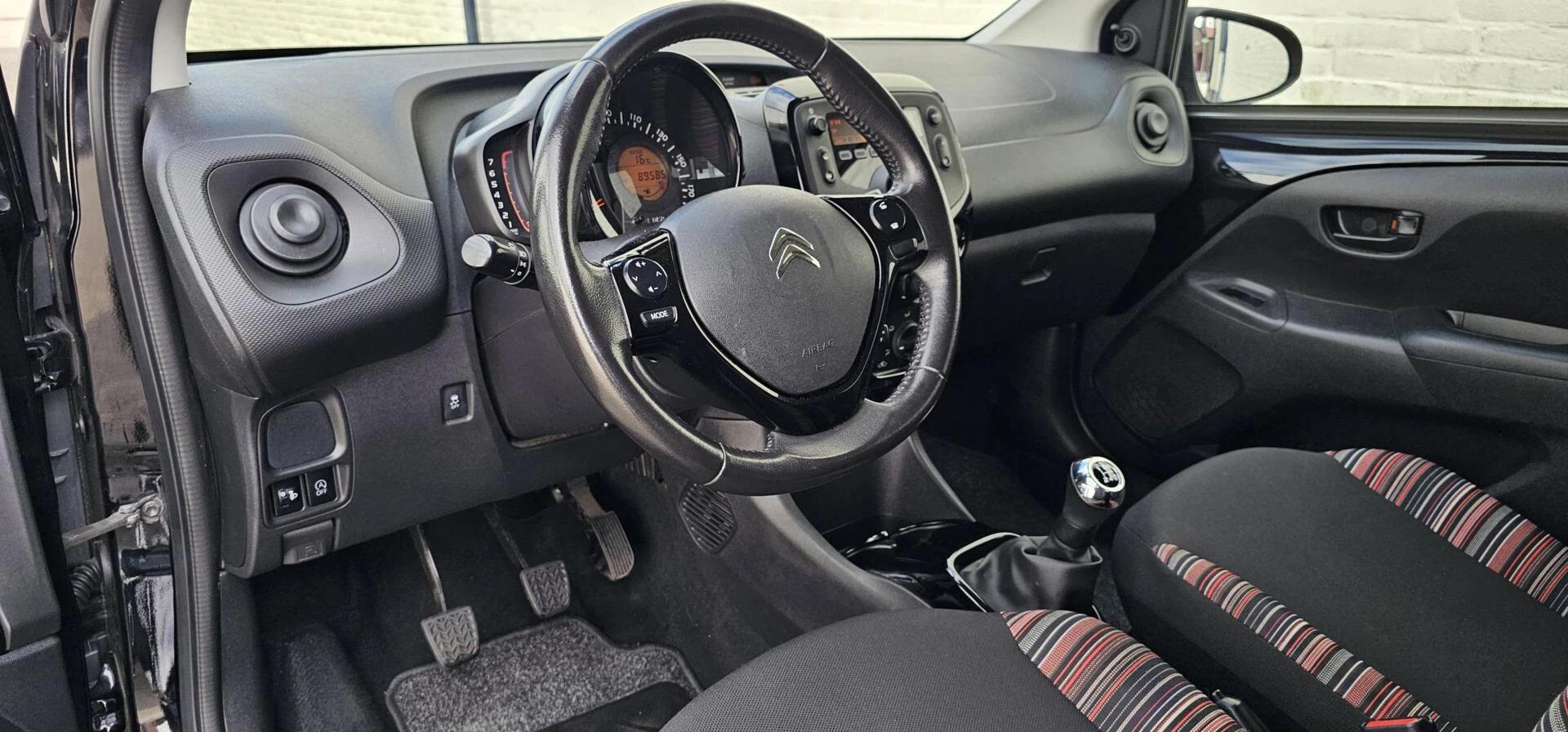Hoofdafbeelding Citroën C1