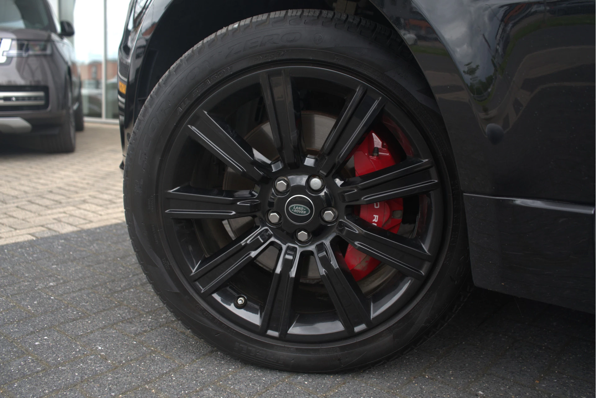 Hoofdafbeelding Land Rover Range Rover Sport