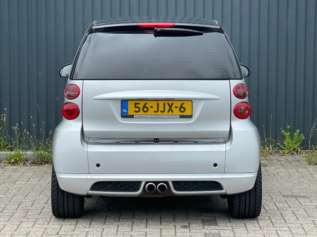 Hoofdafbeelding smart Fortwo