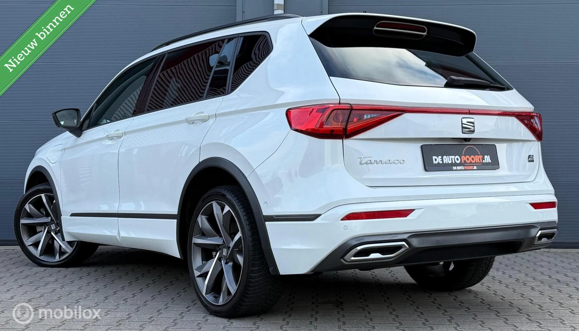 Hoofdafbeelding SEAT Tarraco