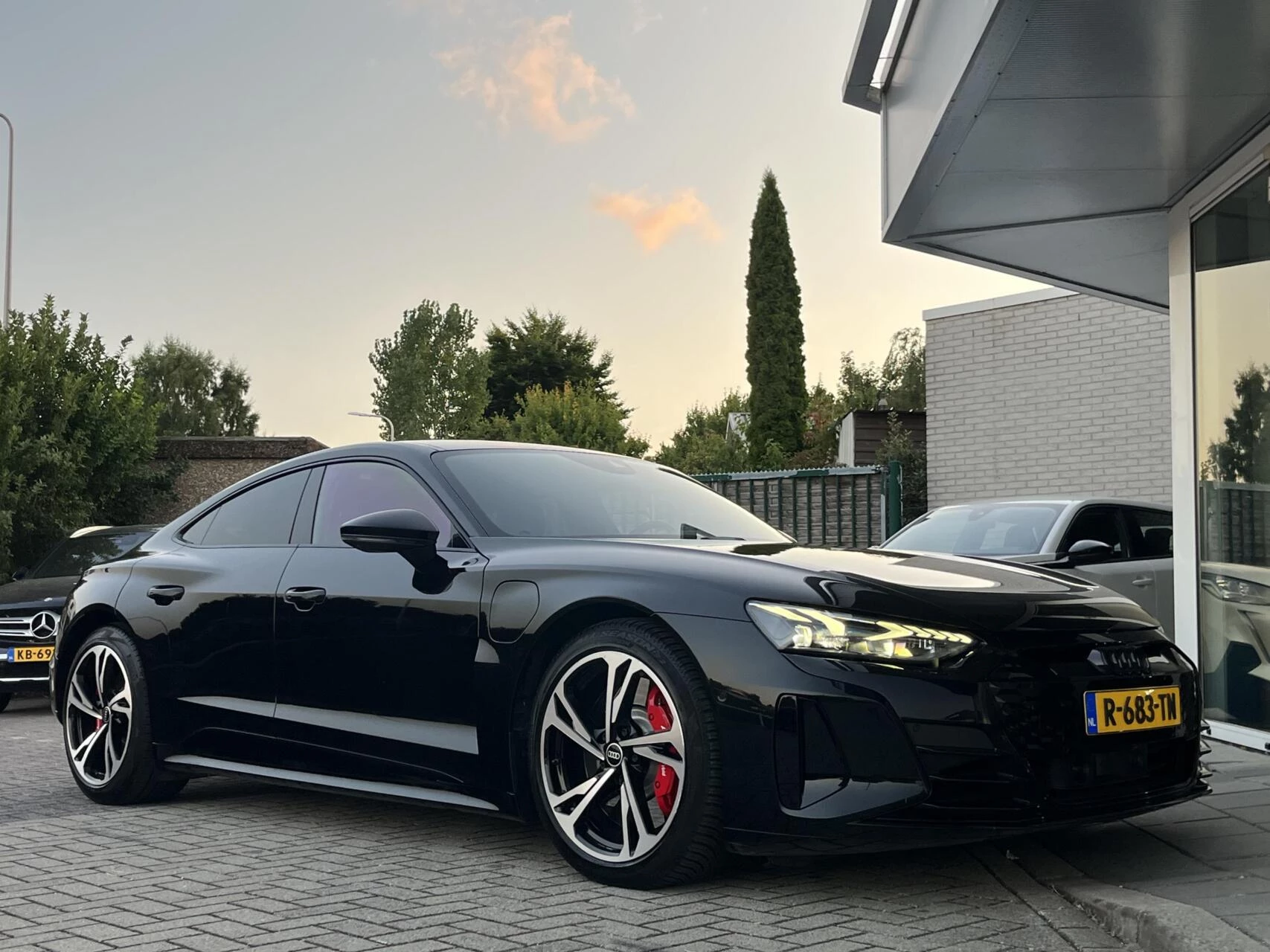 Hoofdafbeelding Audi e-tron GT