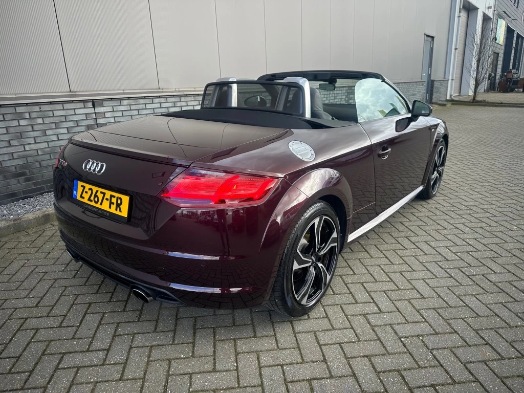 Hoofdafbeelding Audi TT