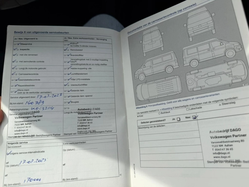 Hoofdafbeelding Volkswagen Caddy