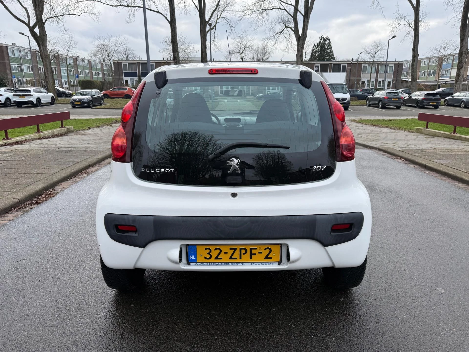 Hoofdafbeelding Peugeot 107