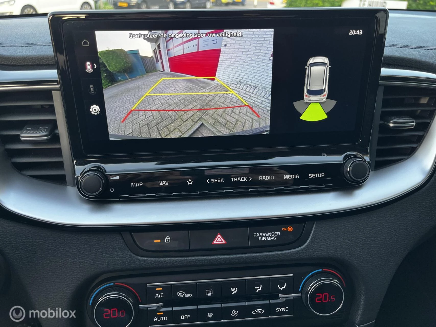 Hoofdafbeelding Kia Ceed Sportswagon