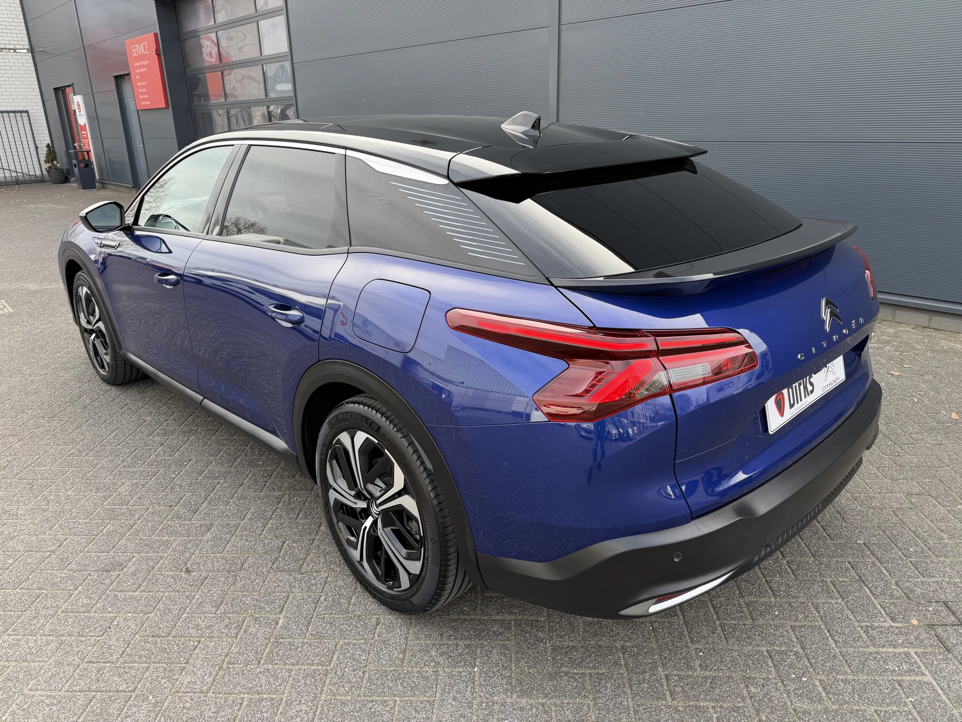 Hoofdafbeelding Citroën C5 X