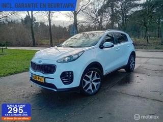 Hoofdafbeelding Kia Sportage Kia Sportage 1.6 T-GDI 4WD GT-Line Automaat, GARANTIE