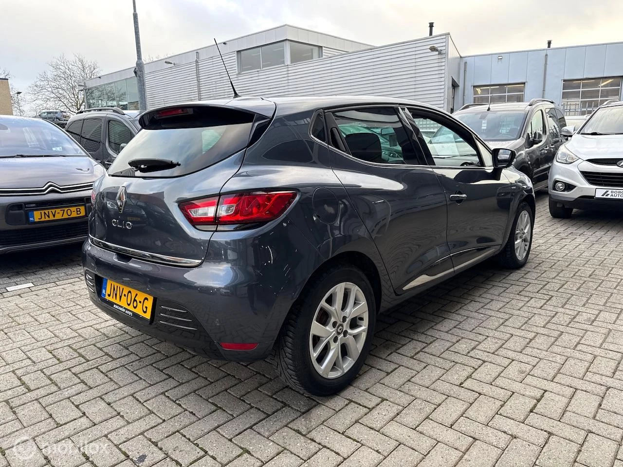 Hoofdafbeelding Renault Clio