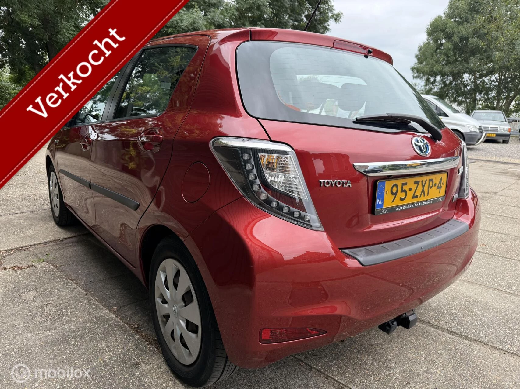 Hoofdafbeelding Toyota Yaris