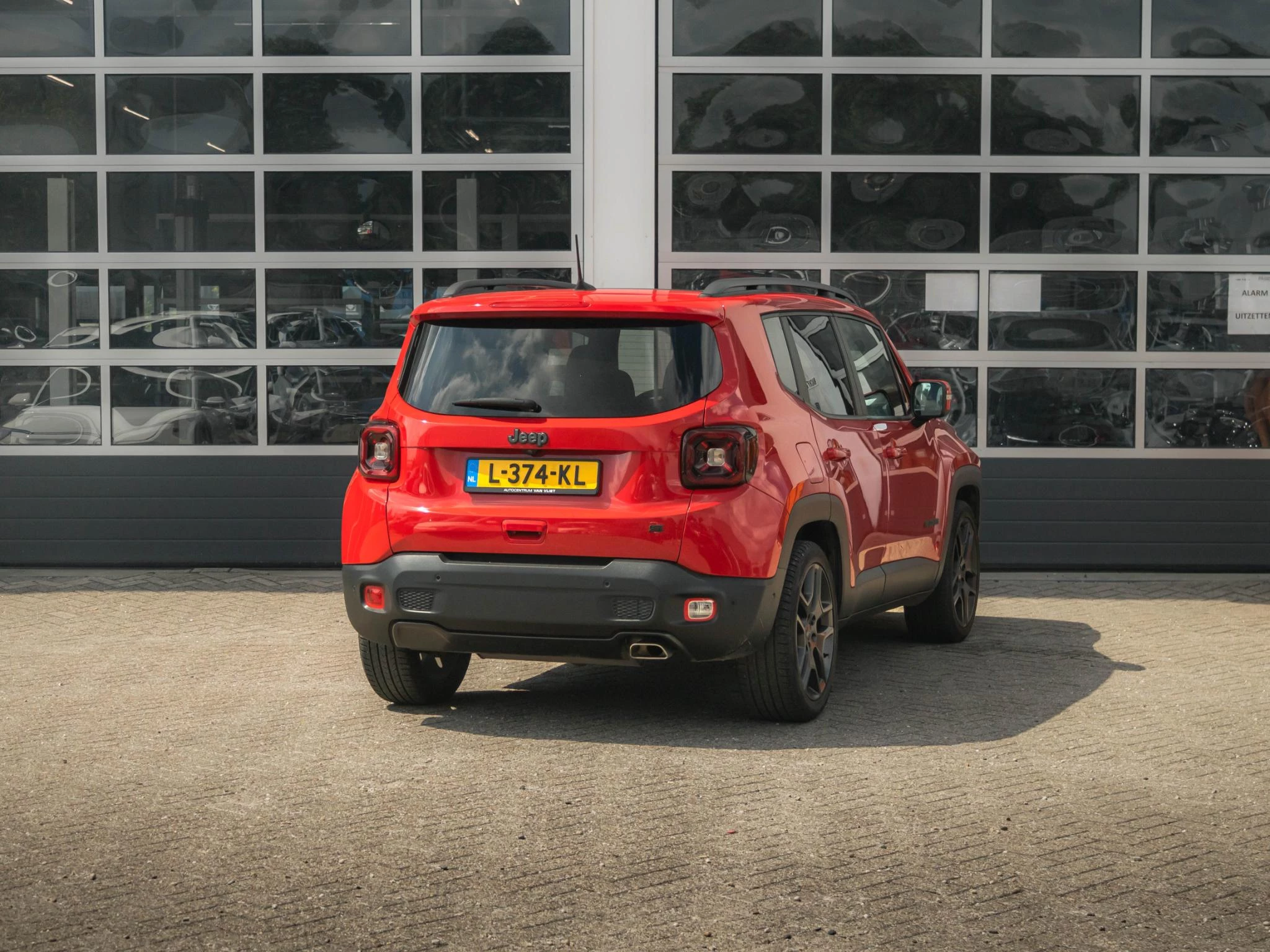 Hoofdafbeelding Jeep Renegade