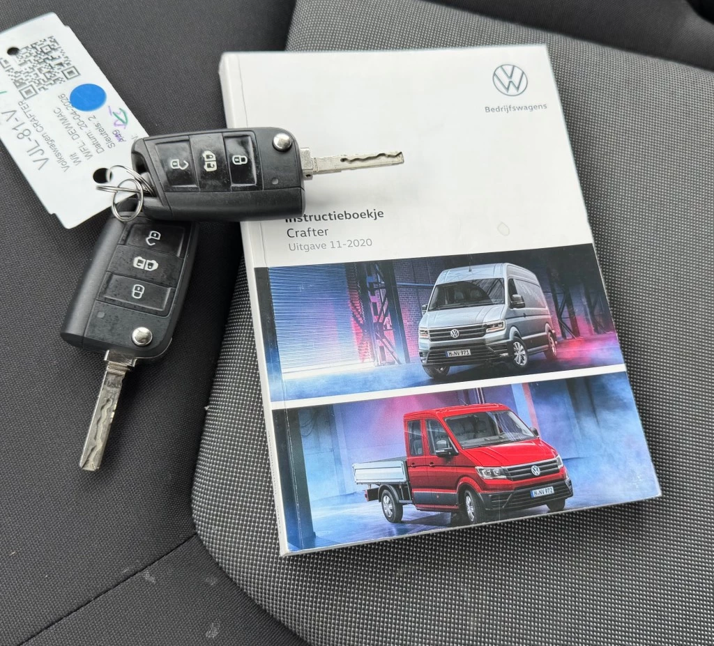 Hoofdafbeelding Volkswagen Crafter