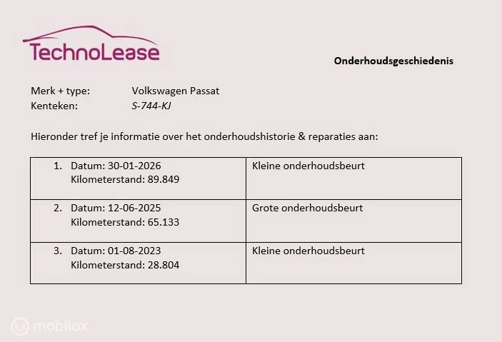 Hoofdafbeelding Volkswagen Passat