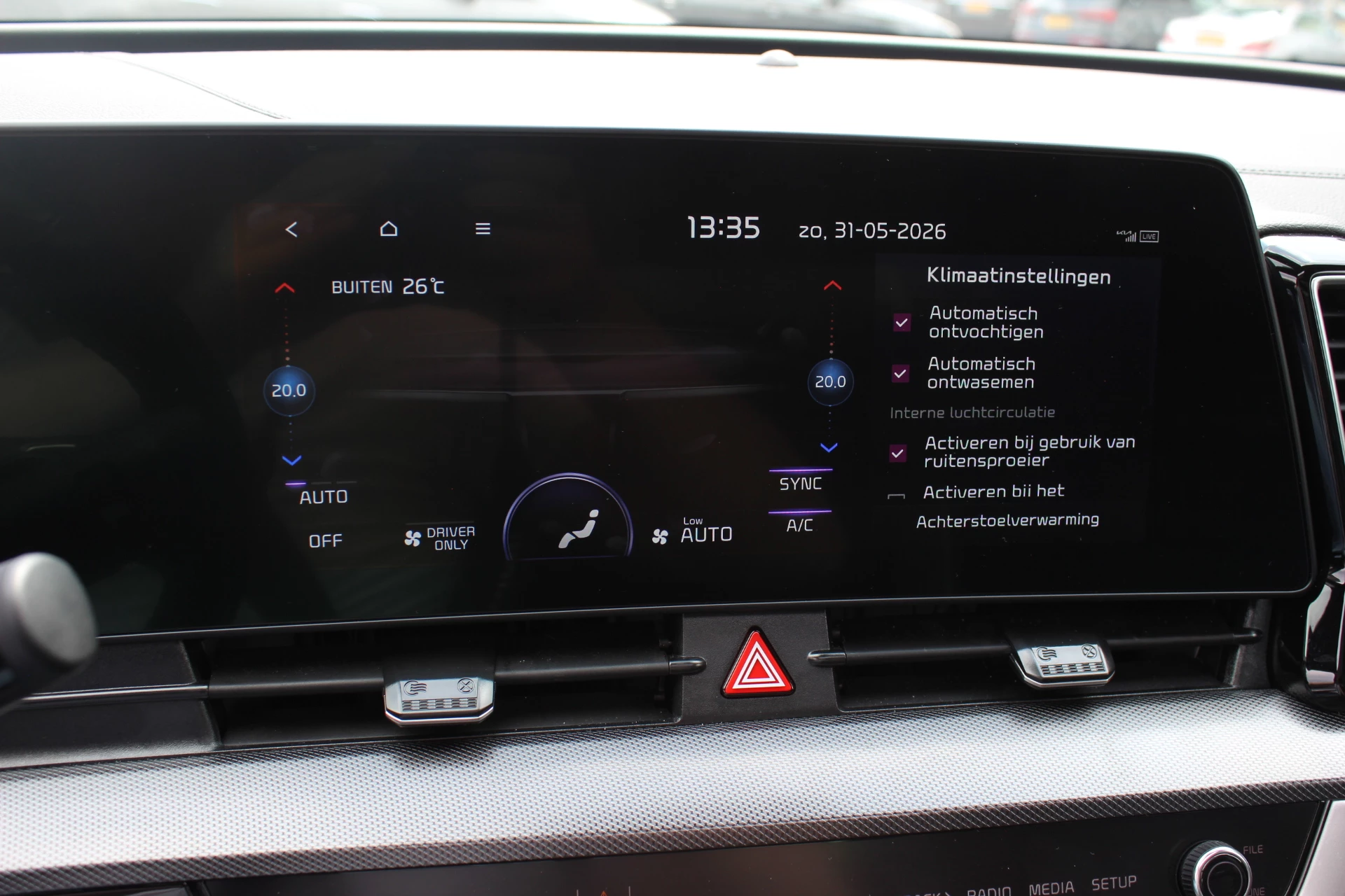 Hoofdafbeelding Kia Sportage