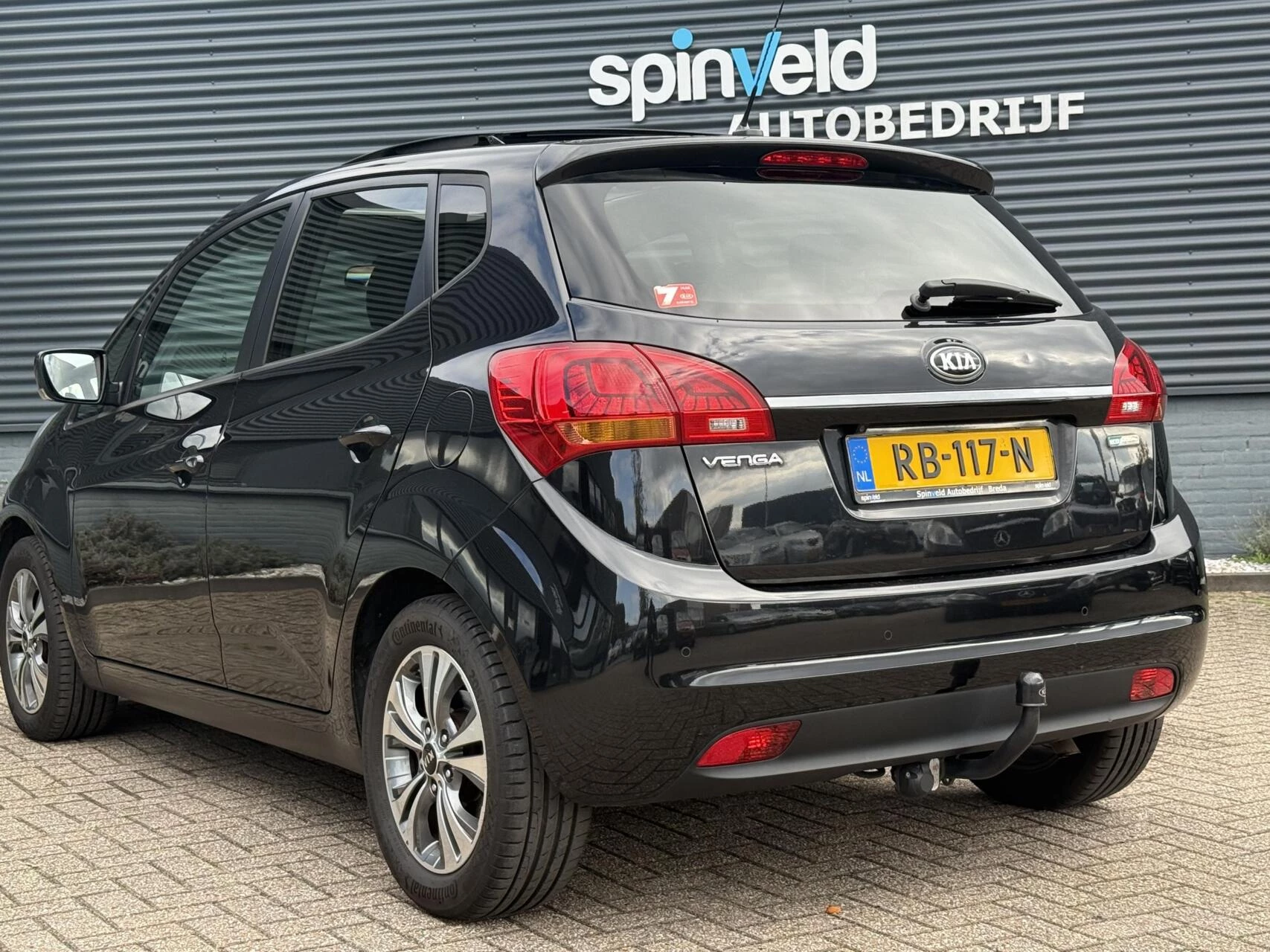 Hoofdafbeelding Kia Venga