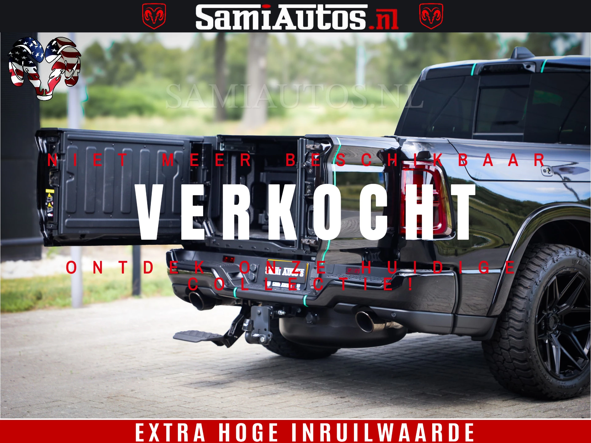 Hoofdafbeelding Dodge Ram 1500