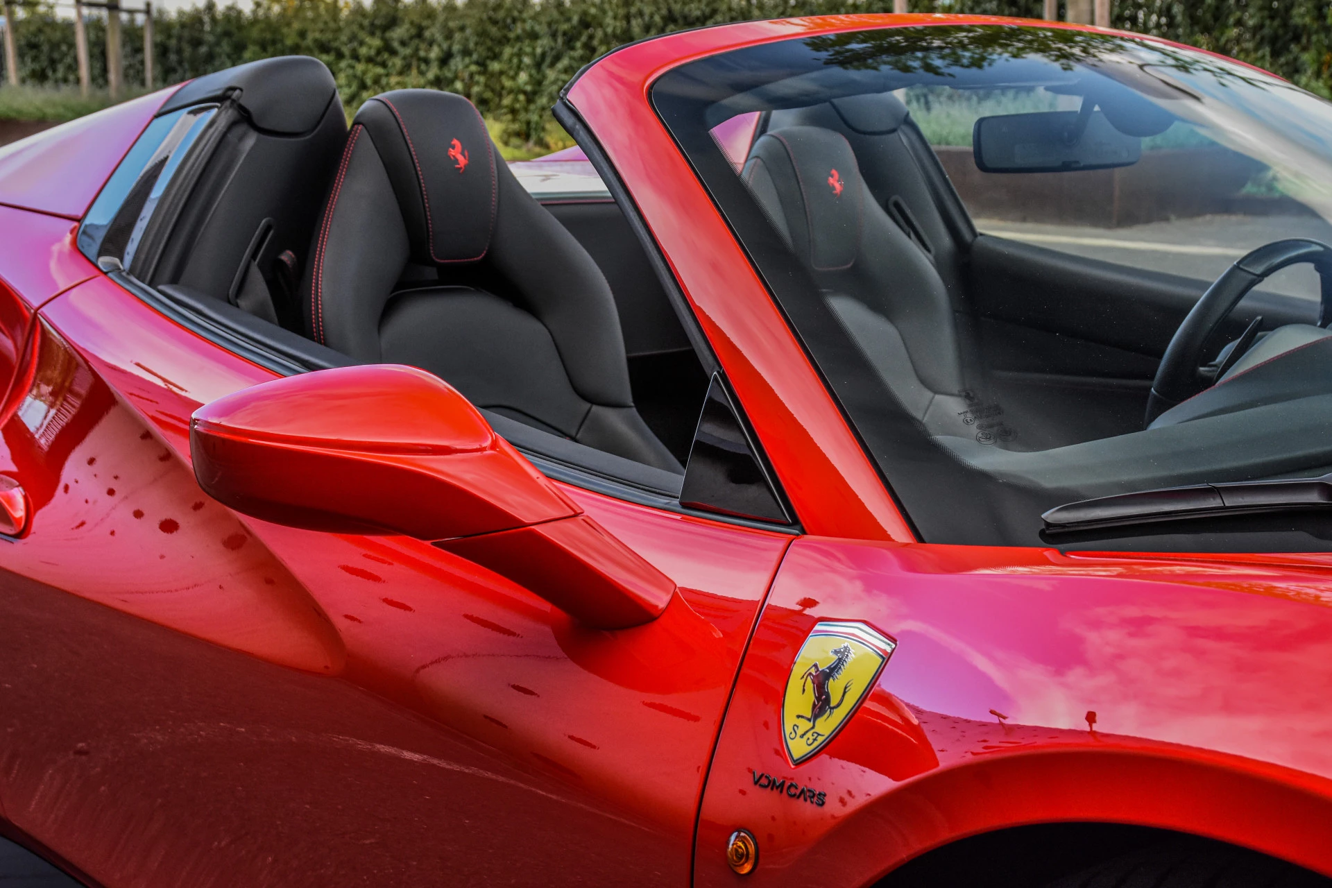 Hoofdafbeelding Ferrari 488