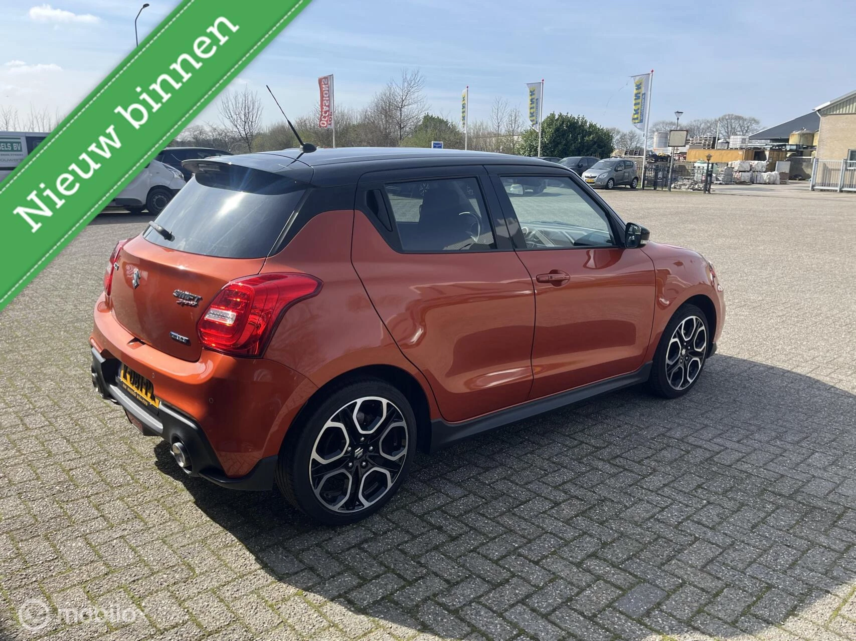 Hoofdafbeelding Suzuki Swift