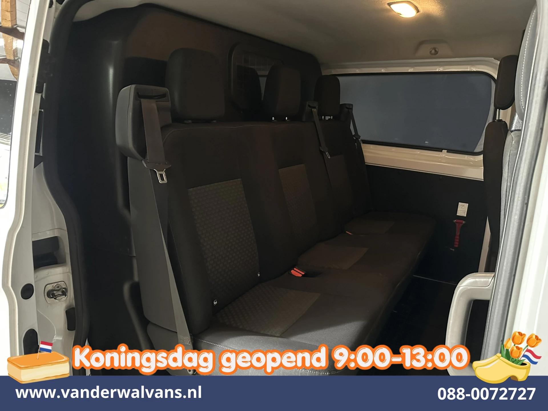 Hoofdafbeelding Ford Transit Custom