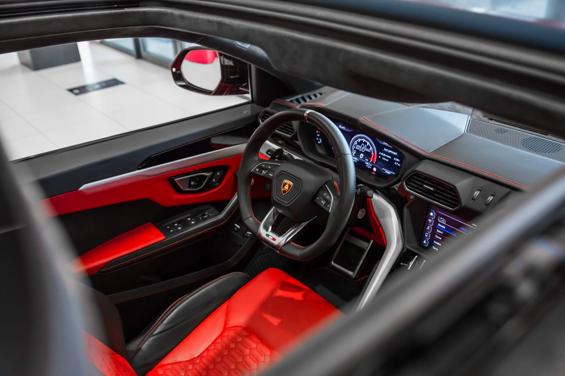 Hoofdafbeelding Lamborghini Urus