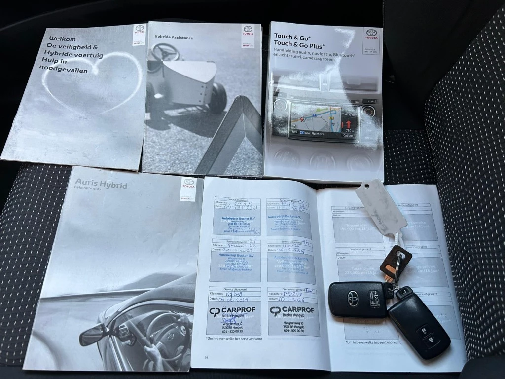 Hoofdafbeelding Toyota Auris