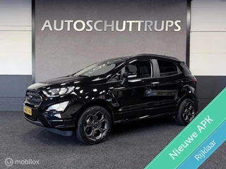 Ford EcoSport 1.0 EcoBoost ST-Line CARPLAY / NAVI / KEYLESS / LEER-ALCANTARA
