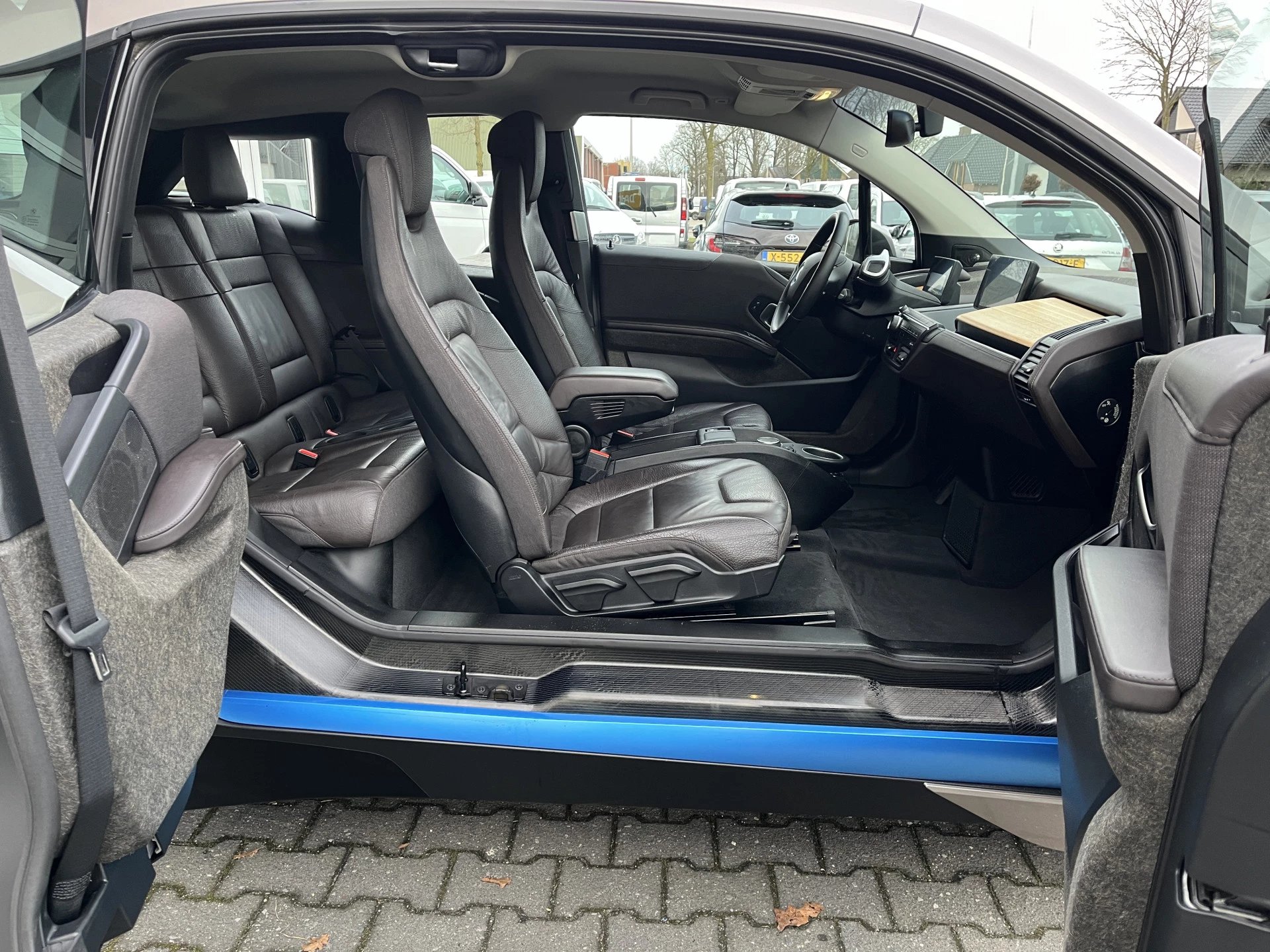 Hoofdafbeelding BMW i3