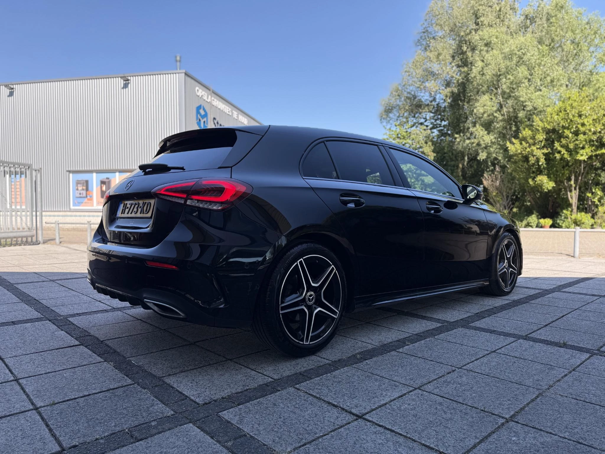 Hoofdafbeelding Mercedes-Benz A-Klasse
