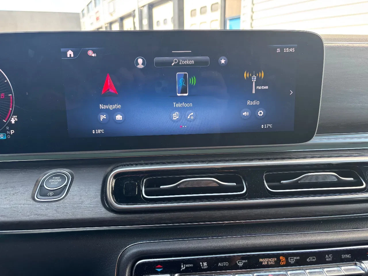 Hoofdafbeelding Mercedes-Benz V-Klasse