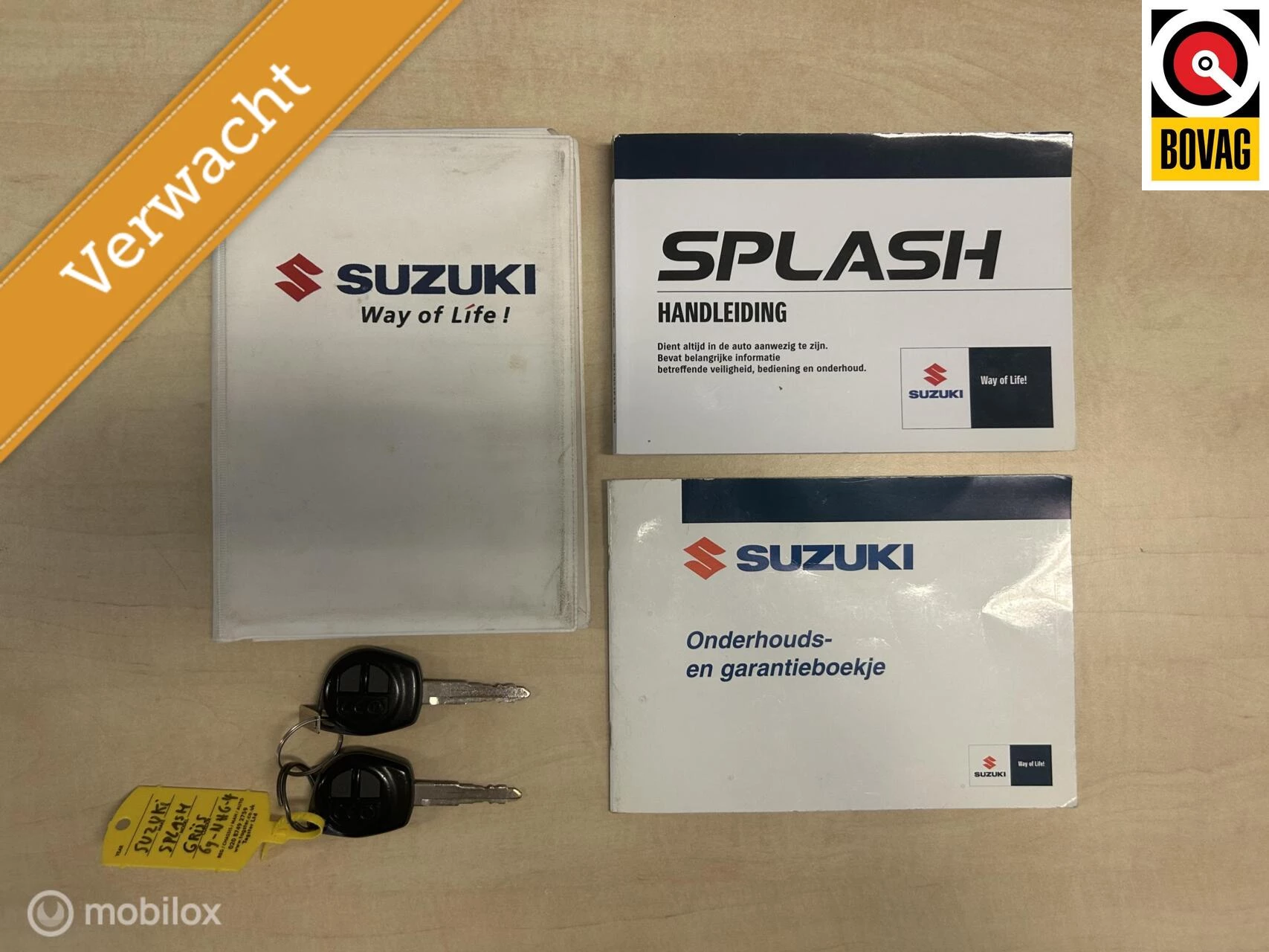 Hoofdafbeelding Suzuki Splash