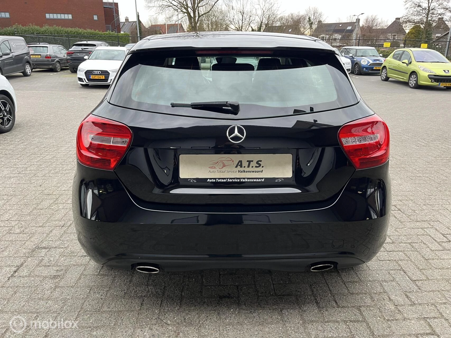 Hoofdafbeelding Mercedes-Benz A-Klasse