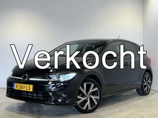 Volkswagen Polo 1.0 TSI R-Line Business | Android/Apple Carplay | LM Velgen 17" | Voorstoelen Verwarmd | Cruise Control Adaptief | Matrix LED Koplampen | Airco |