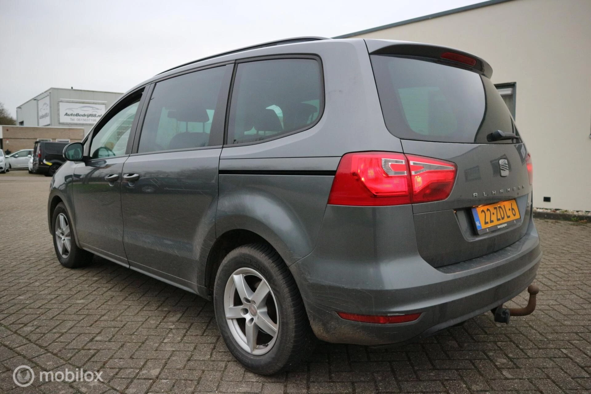 Hoofdafbeelding SEAT Alhambra