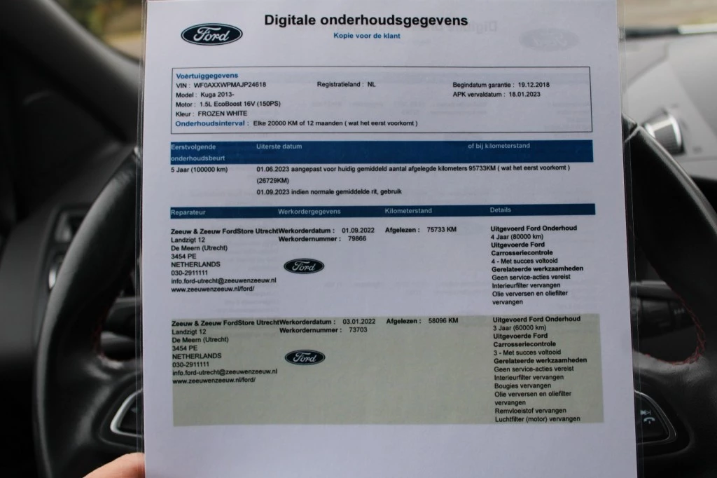 Hoofdafbeelding Ford Kuga